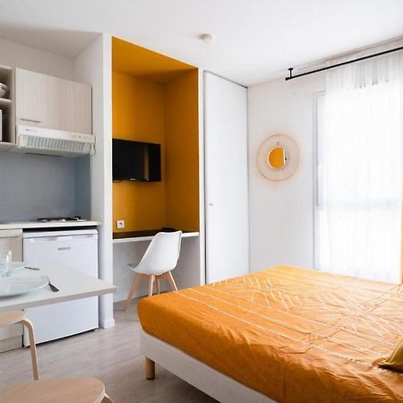 Joli Studio, Clim Proche Gare Et Centre Ville 루르드 외부 사진
